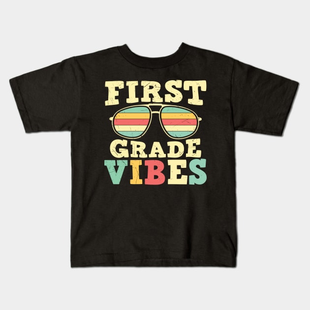 First-Grade-Vibes vintage Kids T-Shirt by Myartstor 